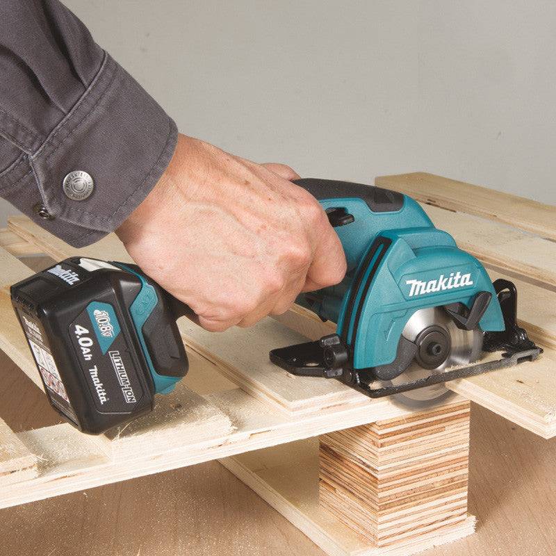 Makita - Scie circulaire 12 V CXT Li-Ion Ø 85 mm MAKITA - Sans batterie, ni chargeur - HS301DZ - Imagen 3