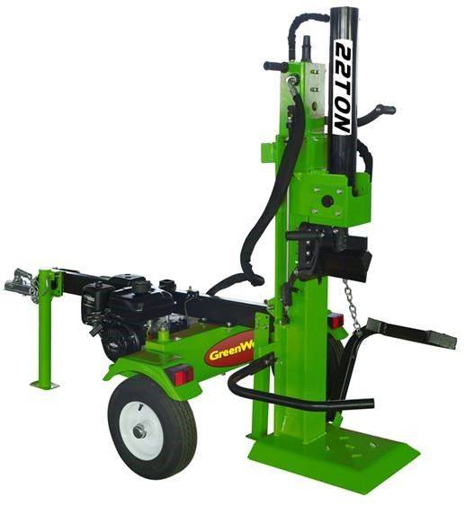 Greenwood - Fendeur de bûches tractable 22 Tonnes - 6.5cv - Image 1