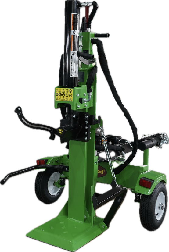 Greenwood - Fendeur de bûches tractable 22 Tonnes - 6.5cv - Image 2
