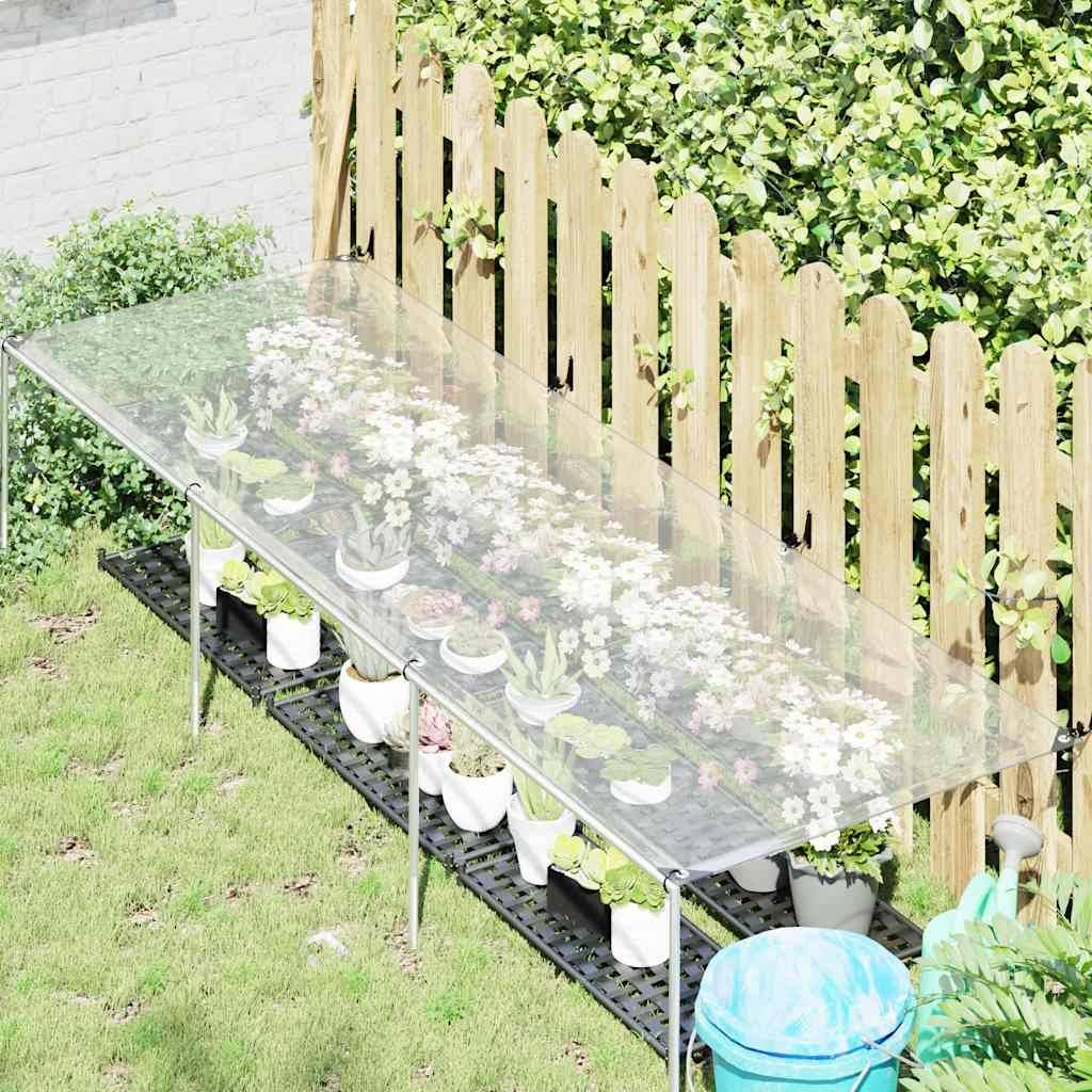 Vidaxl - Housse de protection plantes avec œillets 1x3 m polyéthylène vidaXL 3308678 - Image 1