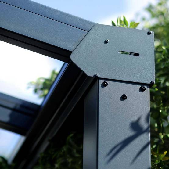Canopia - Canopia Pergola Stockholm 3,4X3,7 Grise - Imagen 4