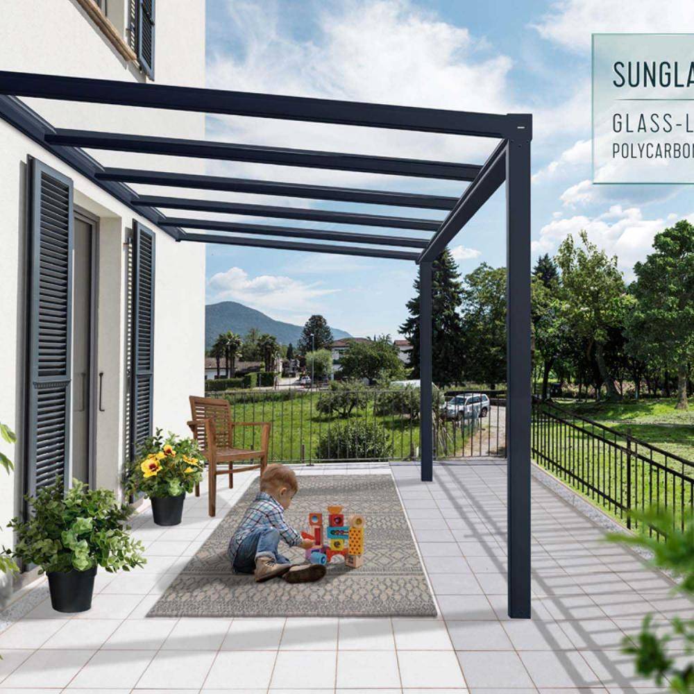 Canopia - Canopia Pergola Stockholm 3,4X3,7 Grise - Imagen 2