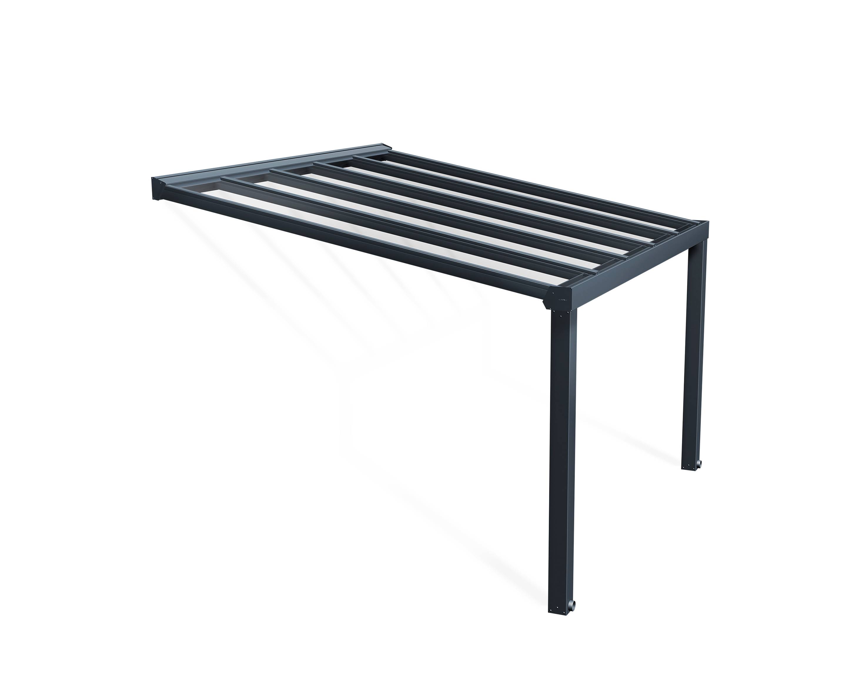 Canopia - Canopia Pergola Stockholm 3,4X3,7 Grise - Imagen 1