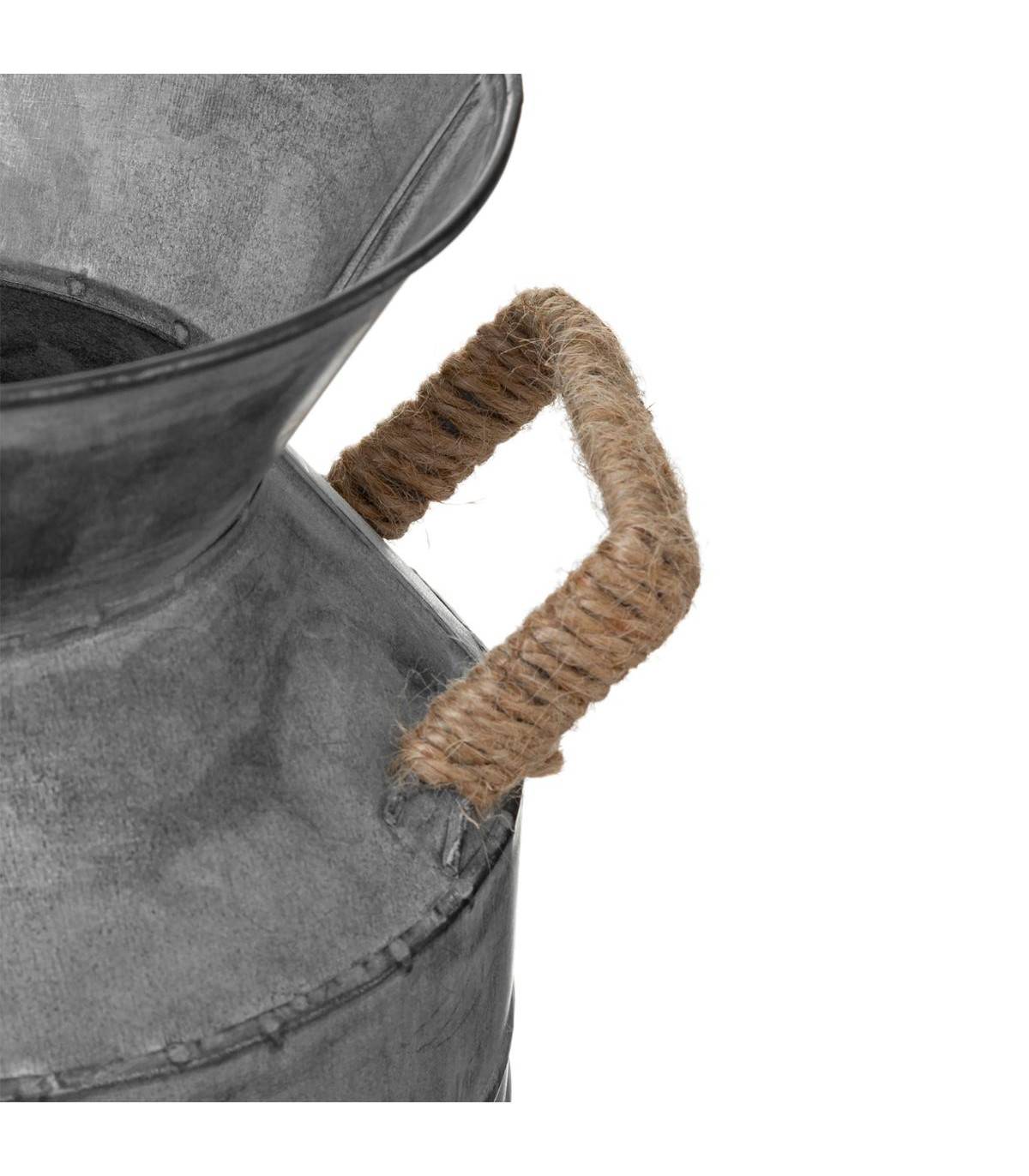 Pot à Lait décoratif en Zinc H 62 cm - Image 2