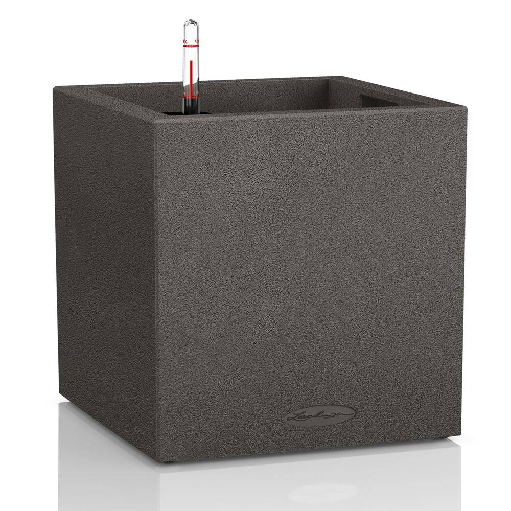 Lechuza - Pot Canto Color 30, noir graphite 3 L 30 cm Lechuza - Imagen 1