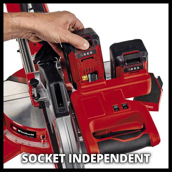 Einhell - Scie à onglet sans fil TE-SM 36/210 Li - Solo Einhell - Image 2