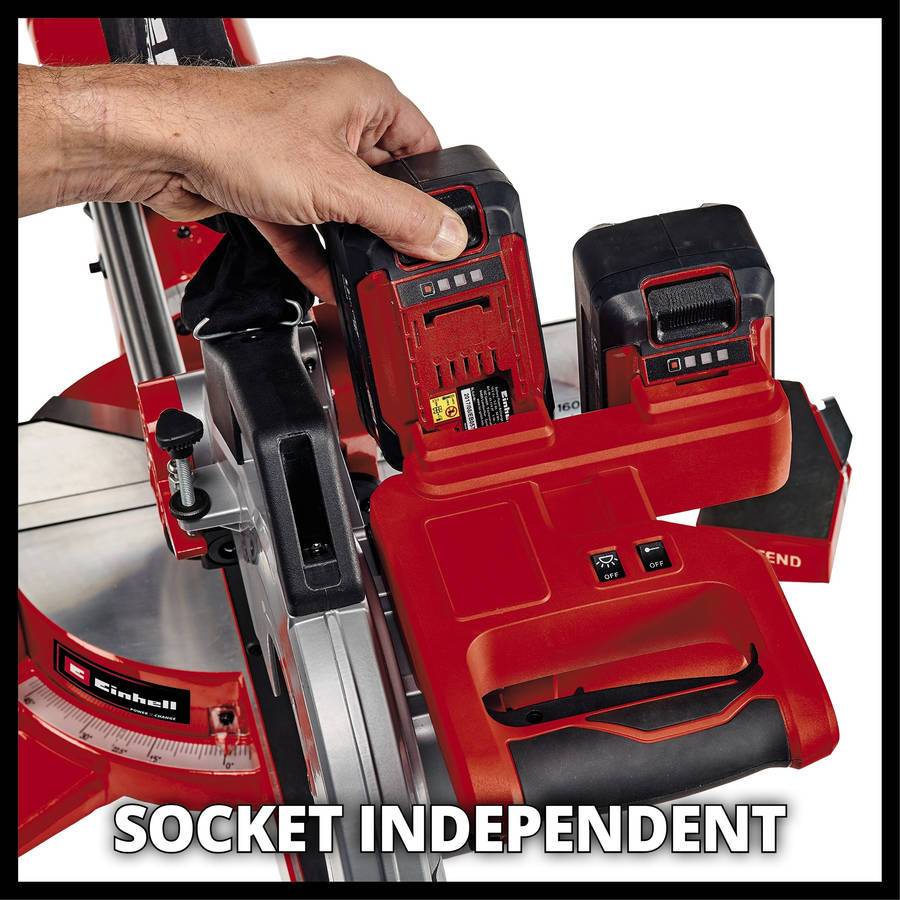 Einhell - Scie à onglet sans fil TE-SM 36/210 Li - Solo Einhell - Image 2