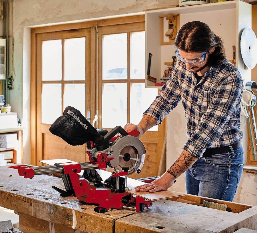 Einhell - Scie à onglet sans fil TE-SM 36/210 Li - Solo Einhell - Image 3