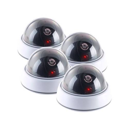 Pack 4 caméras de surveillance factices DOME MAGNETICLAND - Imagen 1
