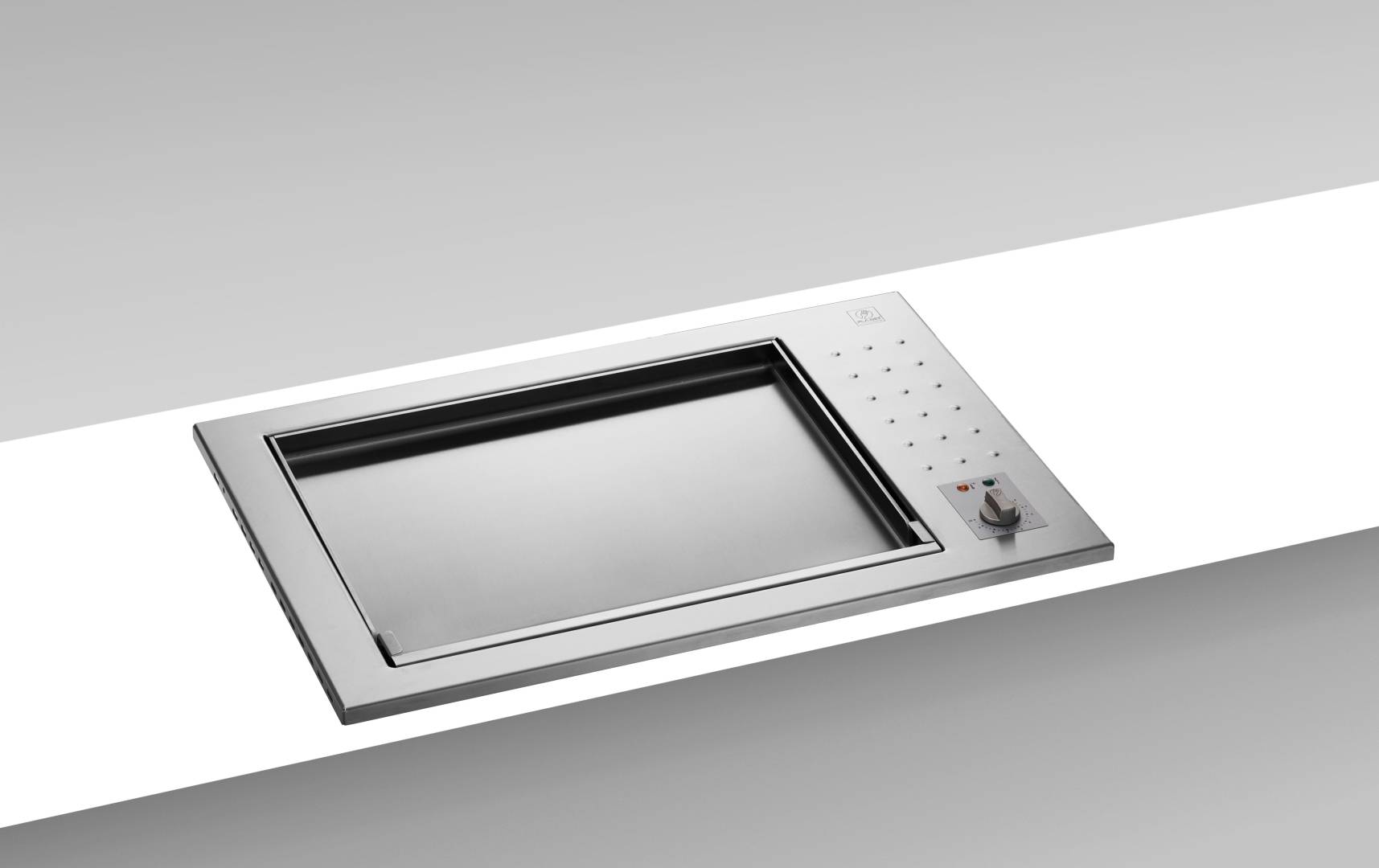 Plancha Planet - Plancha OASI 55 ELEC Lisse + couvercle - Image 2
