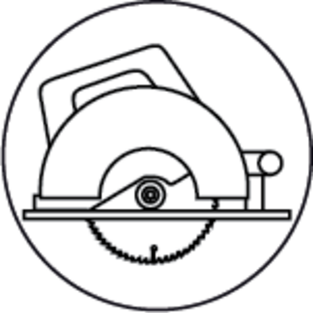 Lame carbure pour portative - D. 190 x Al. 16 mm. x 24 dents alt. pour bois - LEMAN - 964.190.1624 - Imagen 6