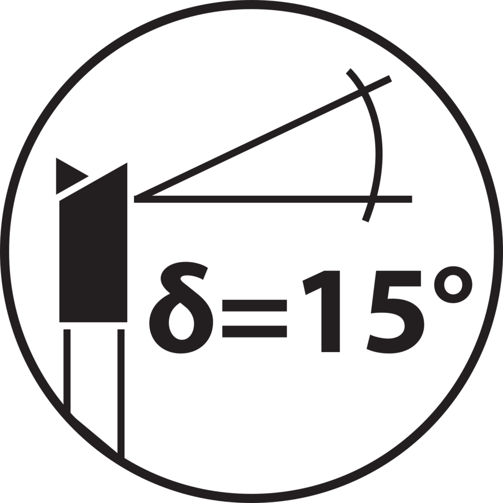 Lame carbure pour portative - D. 190 x Al. 16 mm. x 24 dents alt. pour bois - LEMAN - 964.190.1624 - Imagen 4