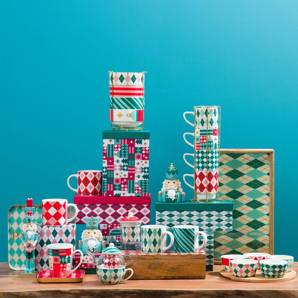 Amadeus - Coffret 4 bols Santa - Image 3