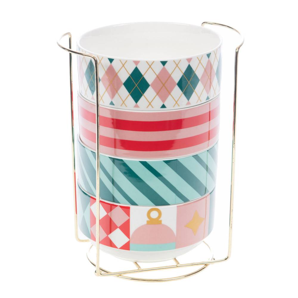Amadeus - Coffret 4 bols Santa - Image 2