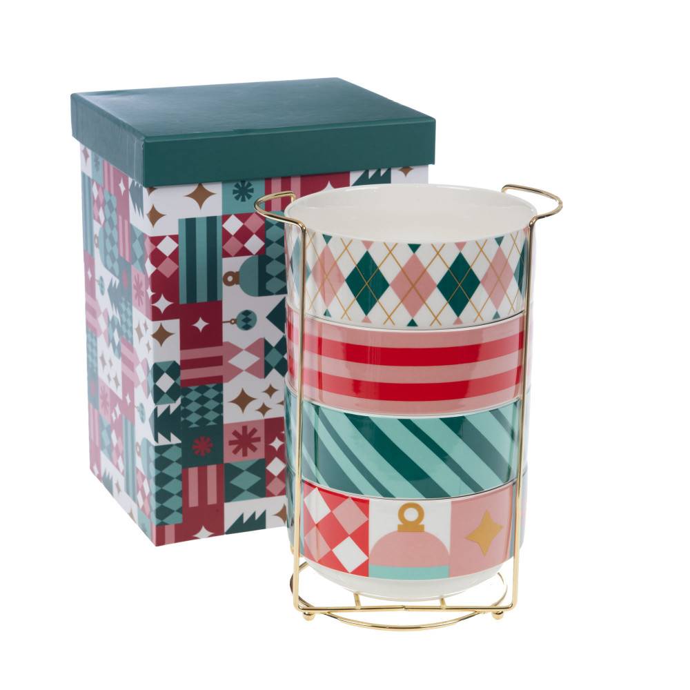 Amadeus - Coffret 4 bols Santa - Image 1