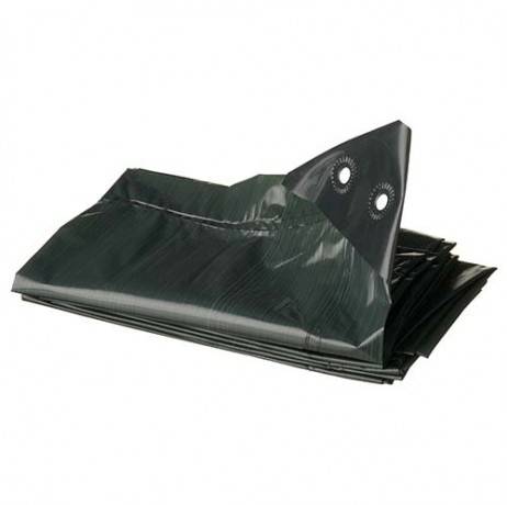 Bâche de protection pour tas de bois, Dimensions 4 x 3 m - Imagen 1