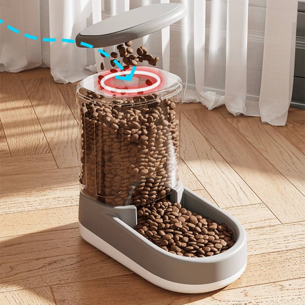 Distributeur automatique de nourriture pour chien - IntiMeg - Imagen 4