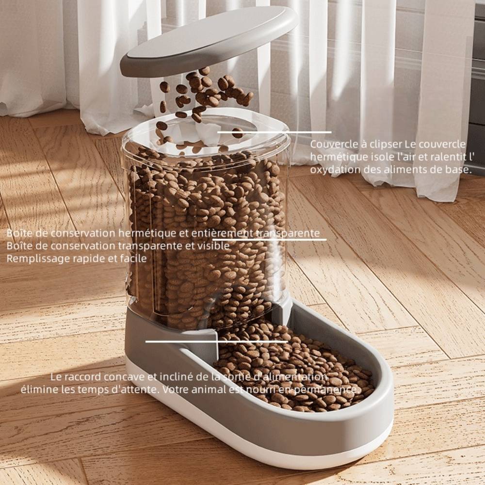 Distributeur automatique de nourriture pour chien - IntiMeg - Imagen 5