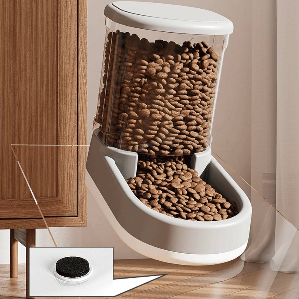 Distributeur automatique de nourriture pour chien - IntiMeg - Imagen 3
