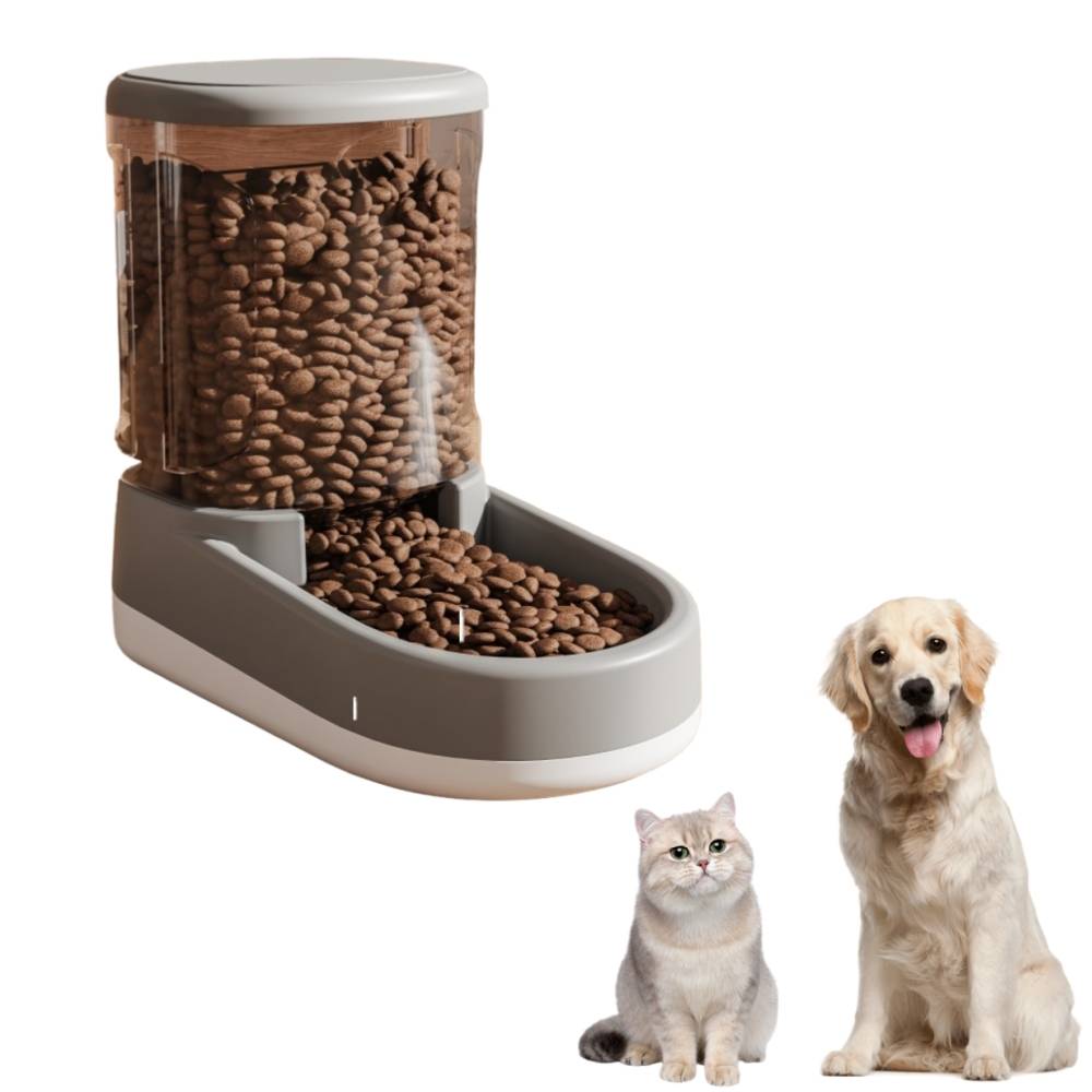 Distributeur automatique de nourriture pour chien - IntiMeg - Imagen 1