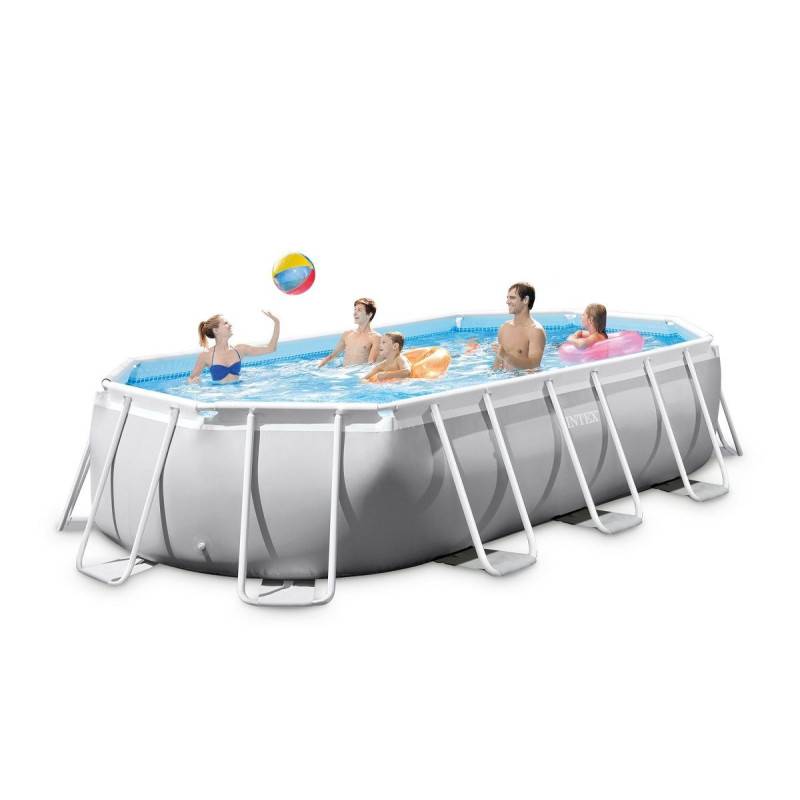 Piscine tubulaire Prism Frame ovale 5,03 x 2,74 m Intex - Imagen 2