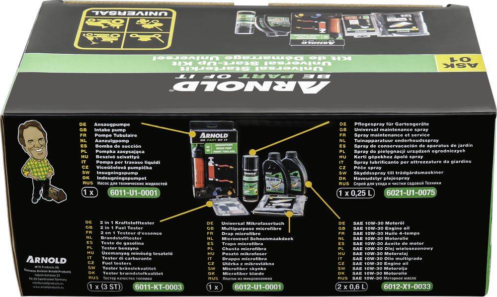 Arnold - Arnold Kit De Demarrage Petit Arnold - Imagen 5