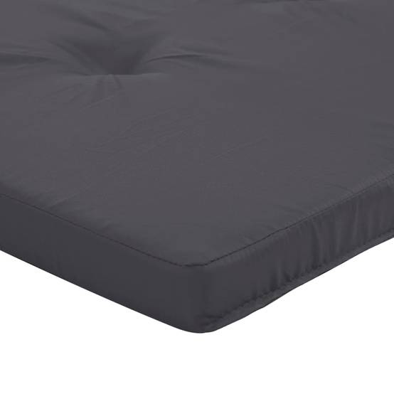 Coussins de chaise adirondack tissu oxford anthracite 126 x 58 x 4.5 cm - PANGIVO - Image 9