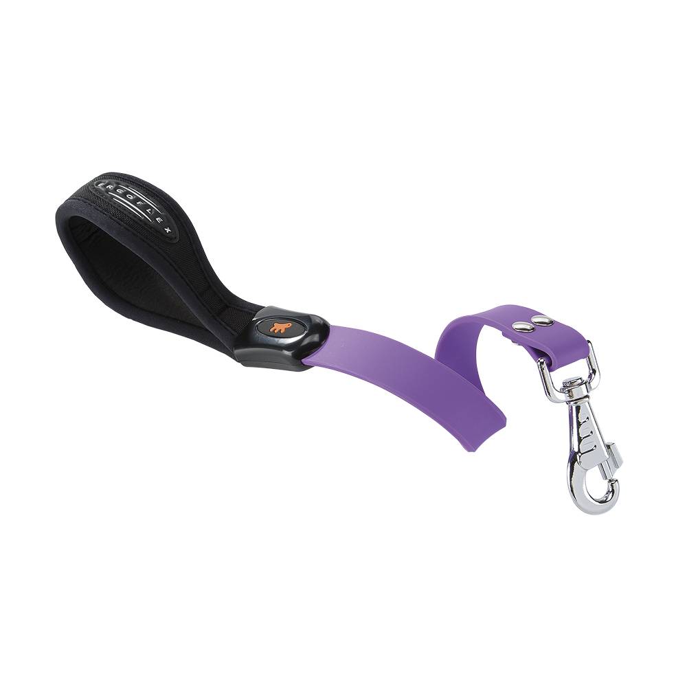 Ferplast - ERGOFLEX GM25/55 Laisse chien 25 mm x L 55 cm Violet - Imagen 1