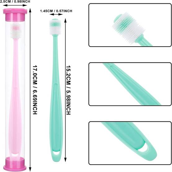 Brosses à dents 360° pour chiens et chats DtopbuyAge - Image 3