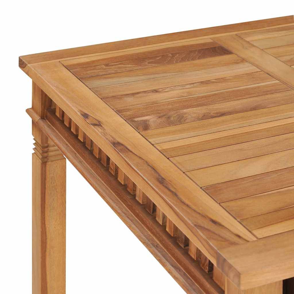 Table bois composite  Yunus Vert   - P87209V - Image 8