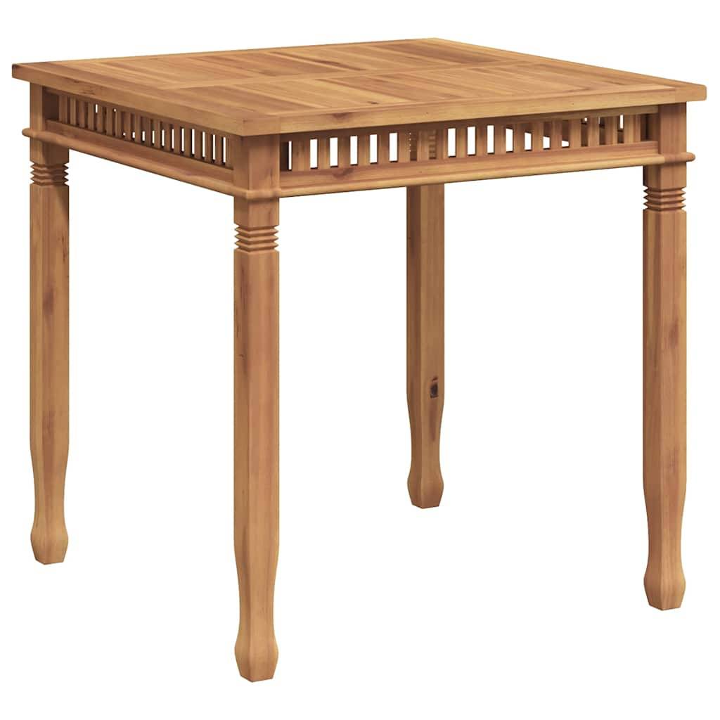 Table bois composite  Yunus Vert   - P87209V - Image 2