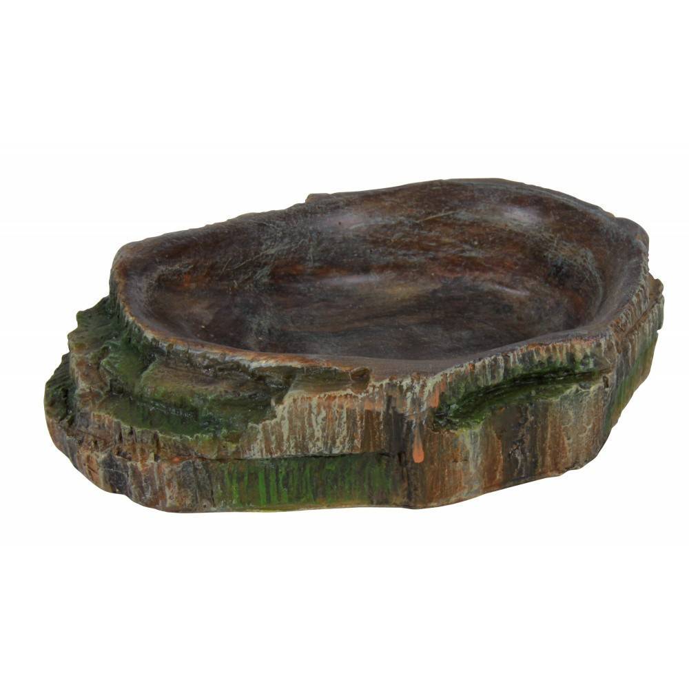 Trixie - Ecuelle pour eau et nourriture pour reptiles. 10 x 7.5 x 2.5cm - Imagen 1