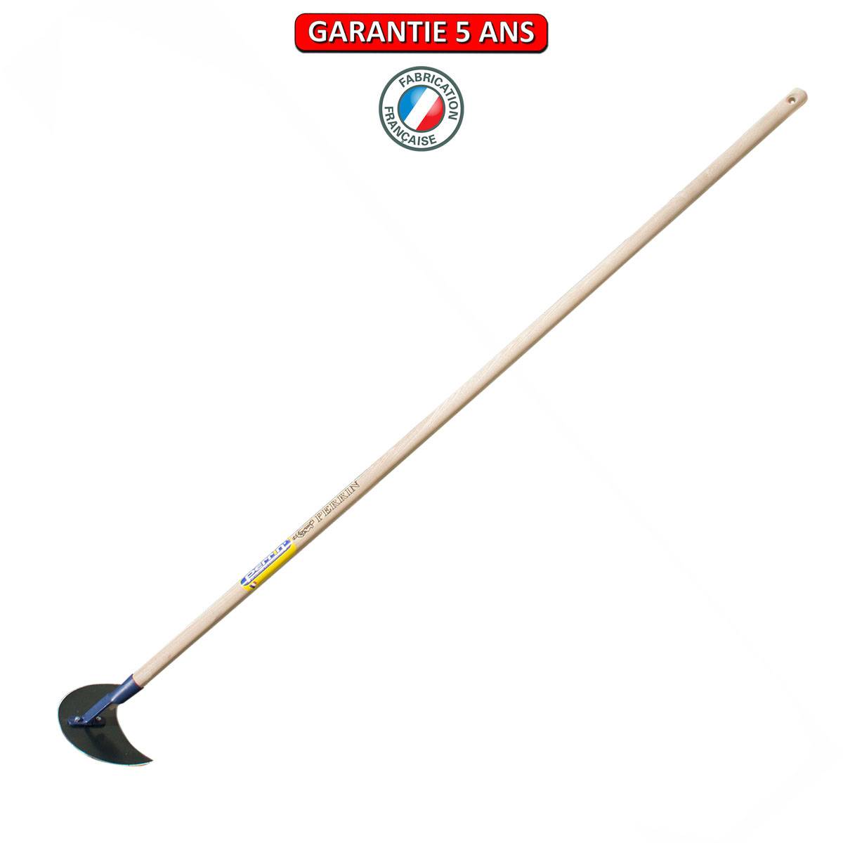 Outils Perrin - Ratissoire demi lune désherbeur sans manche Outils Perrin