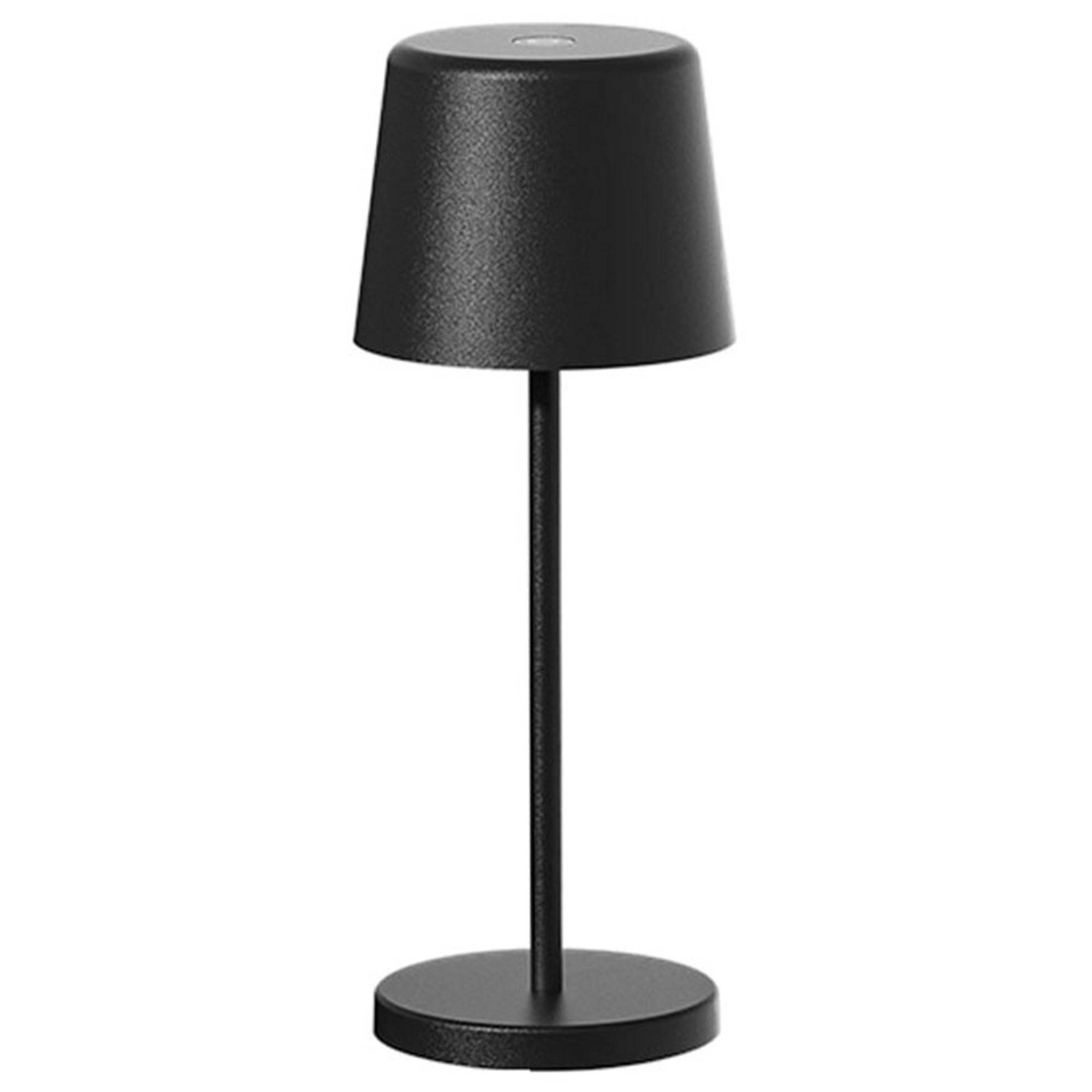Lumisky - Lampe de table sans fil MINI KELLY Noir H22cm - Imagen 1
