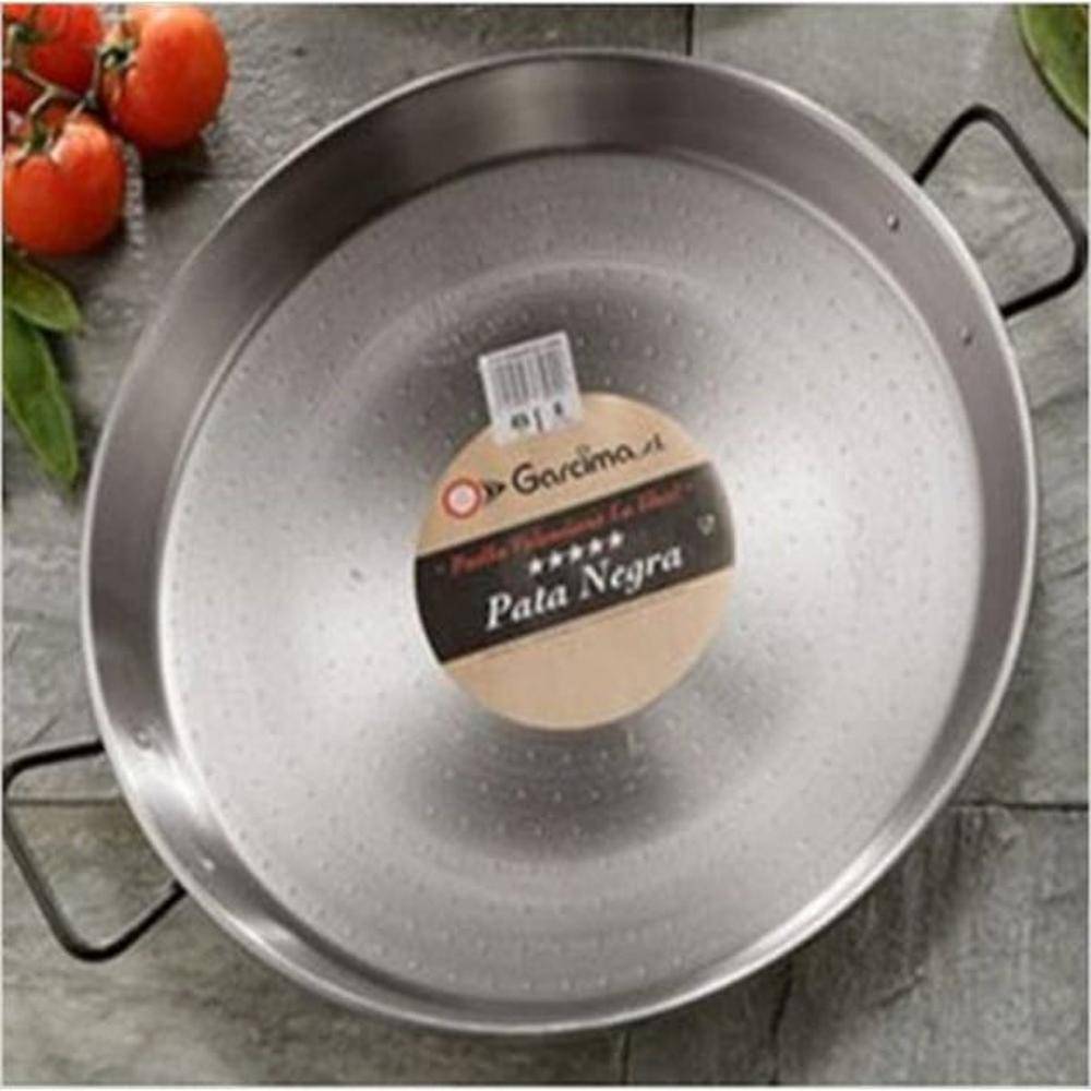 Plat à paella 90 cm Valenciana en acier laminé - Vaello Campos - Imagen 1