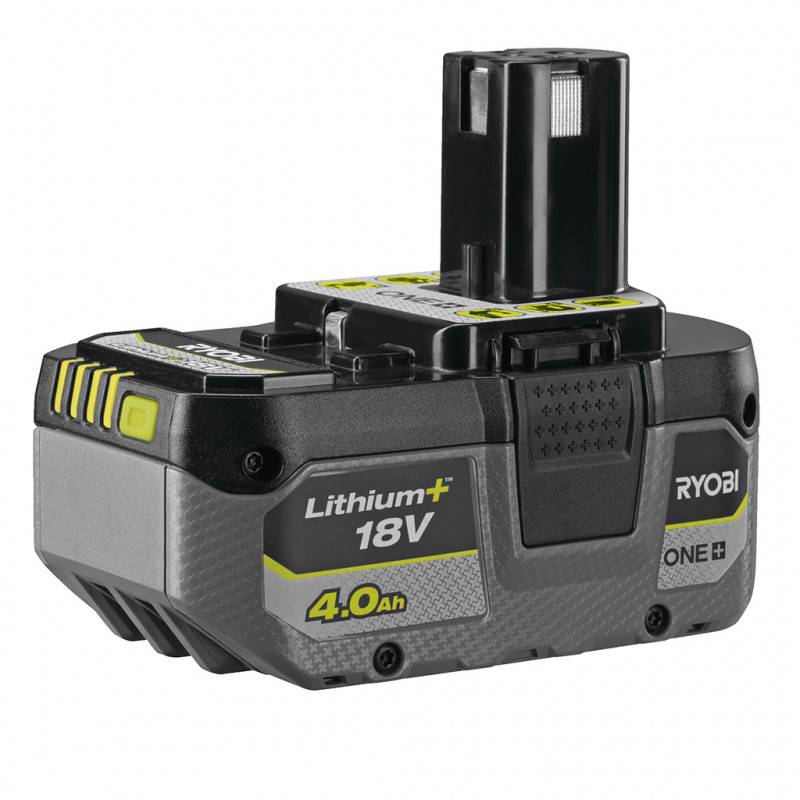 Ryobi - Pack énergie 18V ONE+ : Chargeur rapide RC18120 + Batterie RB1840XG 4,0Ah RYOBI - Image 3