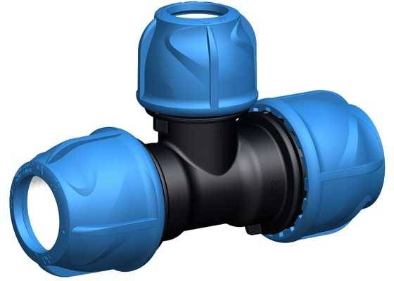 Gf Piping Systems - Té 90° réduit - iJoint - 32 x 25 x 32 mm GF Piping Systems