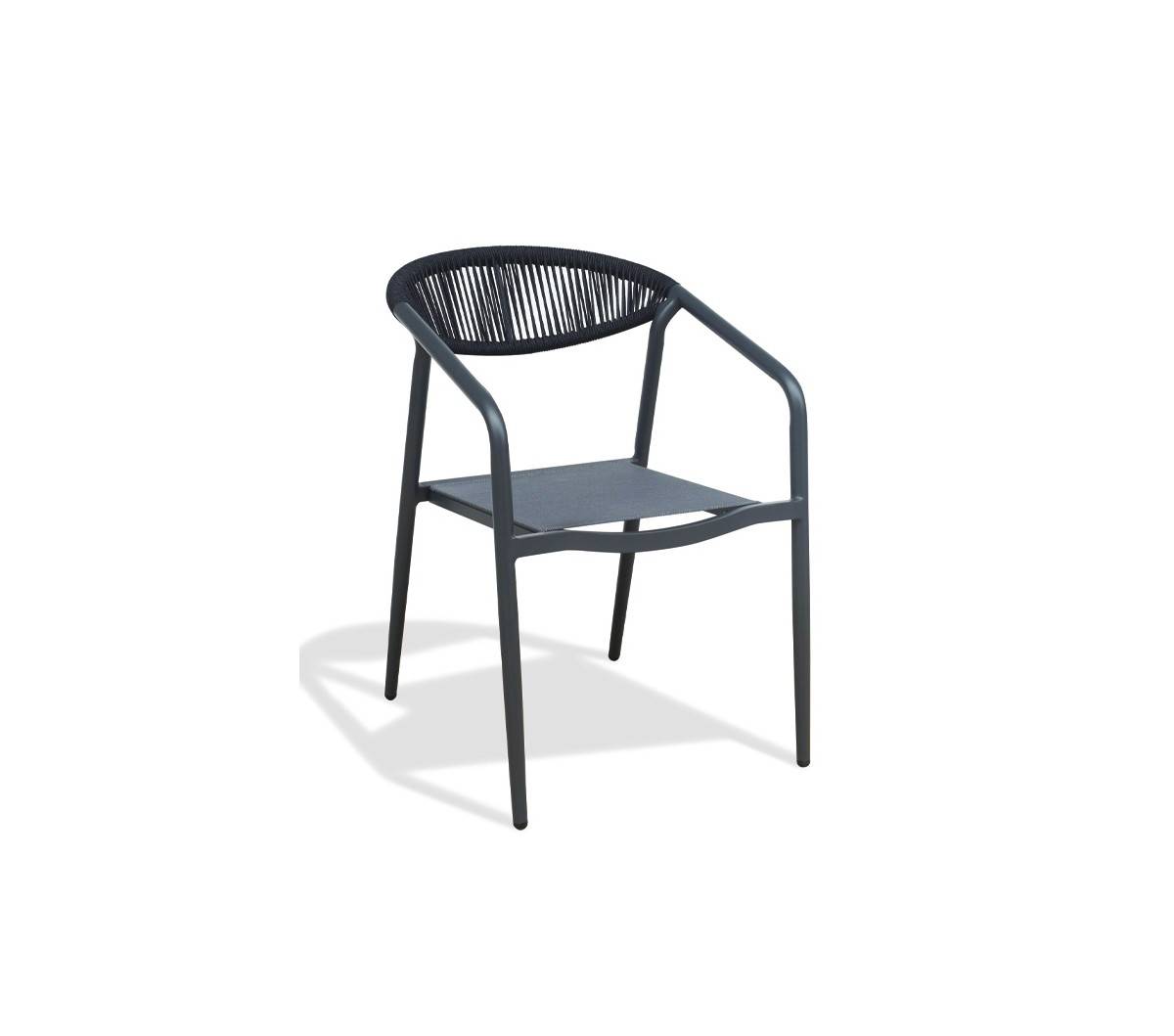 8 places - FONTAMENTO en Aluminium - Ensemble table et chaises de jardin - Imagen 4