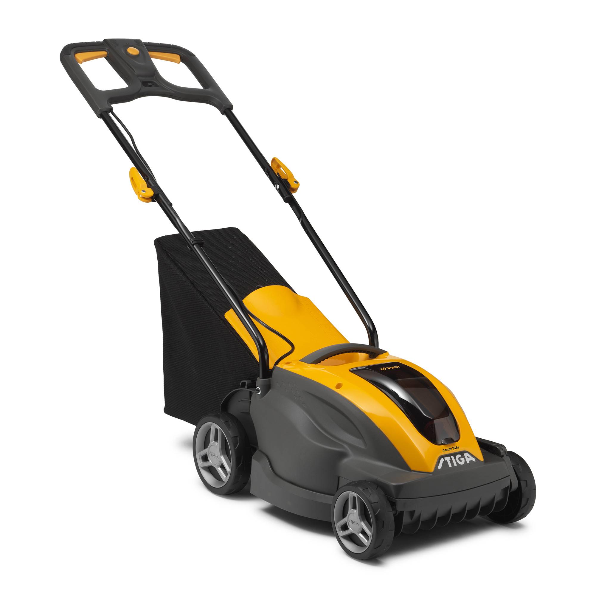 Stiga - Tondeuse Combi336e Kit, batterie 48V 2 Ah, largeur 34 cm - STIGA - Image 1