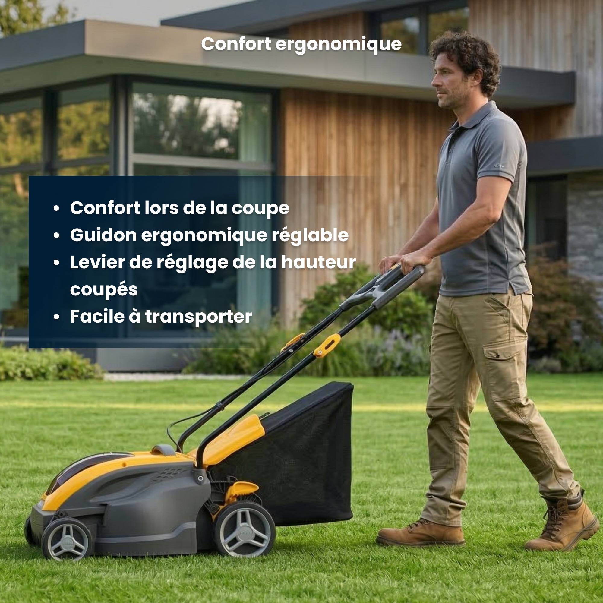 Stiga - Tondeuse Combi336e Kit, batterie 48V 2 Ah, largeur 34 cm - STIGA - Image 5