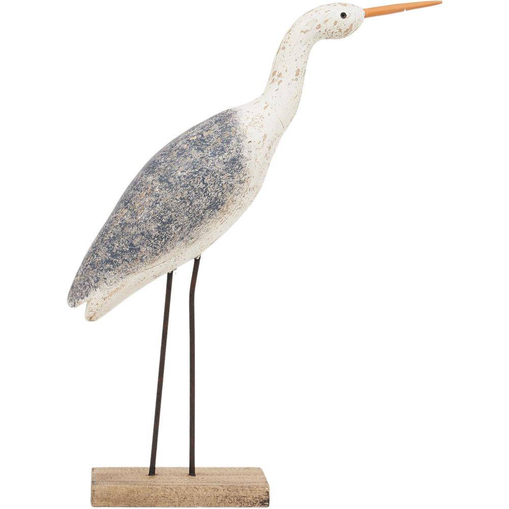 Batela - Oiseau en bois sur socle 33 x 46 cm - Imagen 4