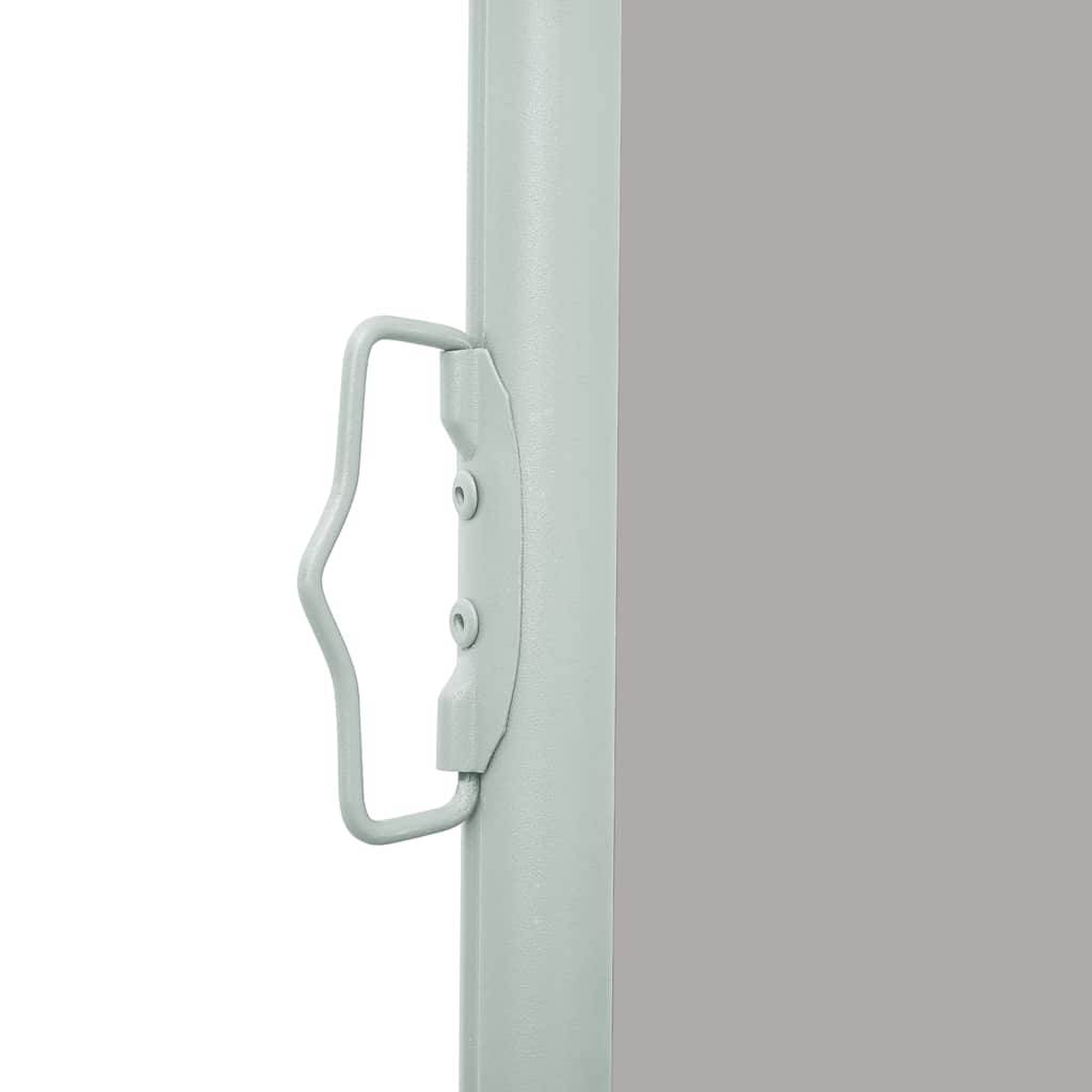 Vidaxl - Auvent latéral rétractable de patio 100x500 cm Gris vidaXL 48386 - Imagen 4