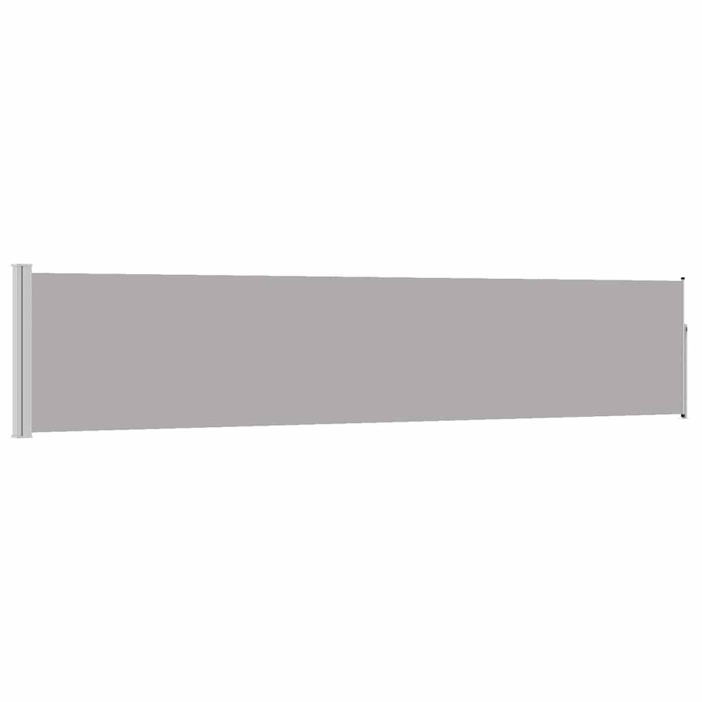 Vidaxl - Auvent latéral rétractable de patio 100x500 cm Gris vidaXL 48386 - Imagen 2