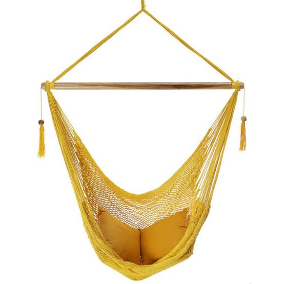 Hamac Del Sol - Hamac Chaise Diriamba XL Jaune- Hamac del Sol - Image 1