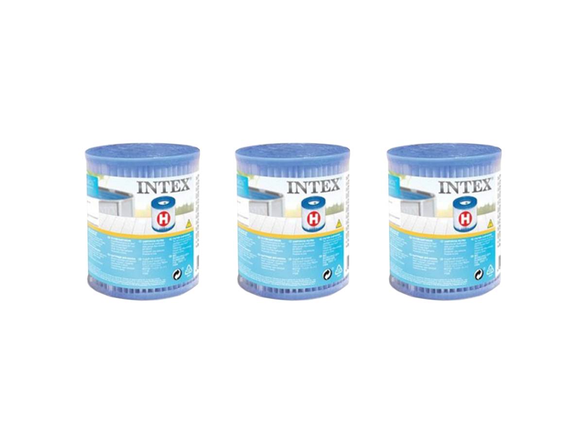 3 cartouches de filtration H - Intex