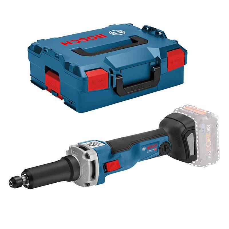 Bosch - Meuleuse droite sans fil GGS 18V-23 LC Solo Coffret L-BOXX - 0601229100 - Bosch - Imagen 1