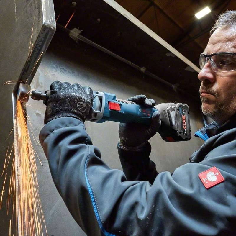 Bosch - Meuleuse droite sans fil GGS 18V-23 LC Solo Coffret L-BOXX - 0601229100 - Bosch - Imagen 5