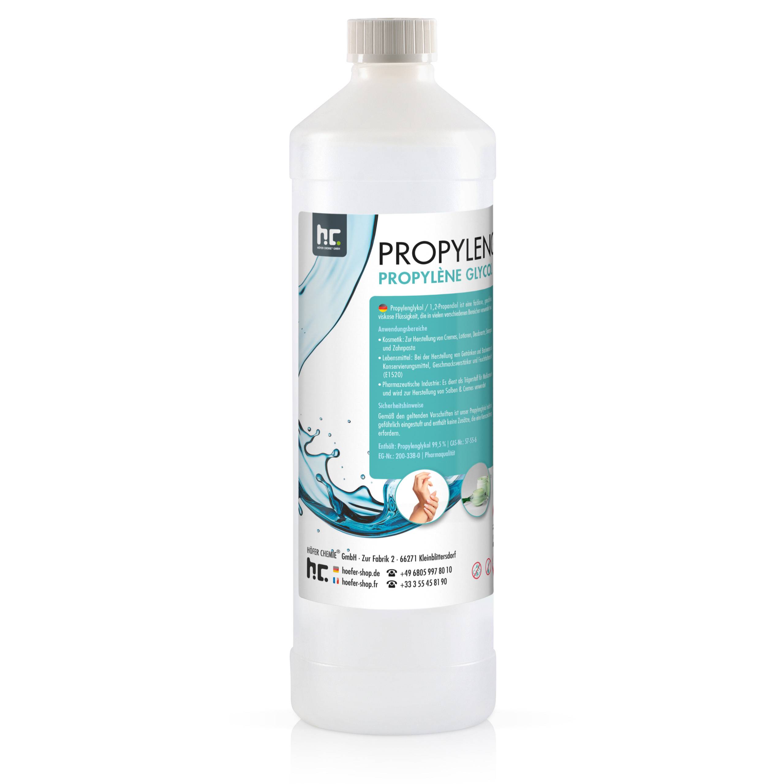 1 L Propylène Glycol 99,5% x 1