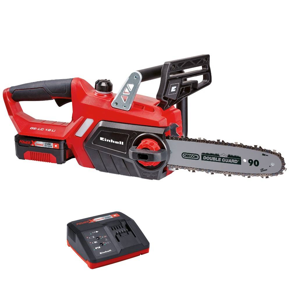 Einhell - Tronçonneuse sans fil 18 V - 25 cm - GE-LC 18 Li Kit Einhell - Imagen 2