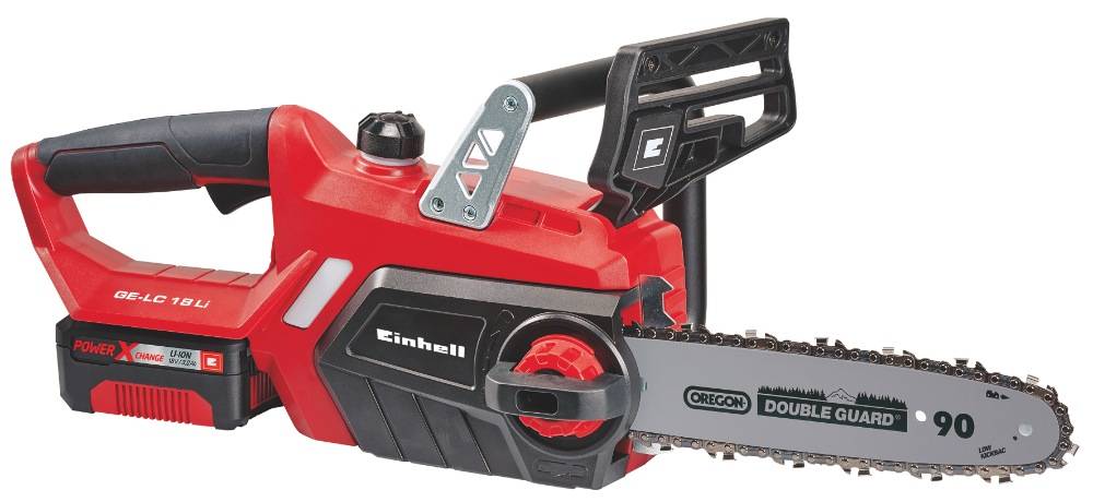Einhell - Tronçonneuse sans fil 18 V - 25 cm - GE-LC 18 Li Kit Einhell - Imagen 1